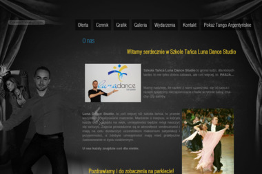 Szkoła Tańca Luna Dance Studio - Studio Pilates Lubin
