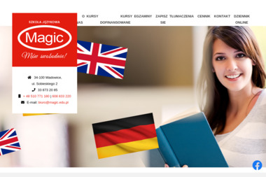 Szkoła językowa "MAGIC" - Kurs niemieckiego Wadowice