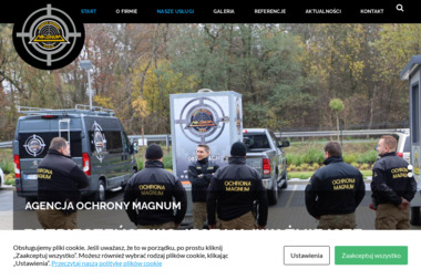 Agencja Ochrony "Magnum" - Ochrona Konin