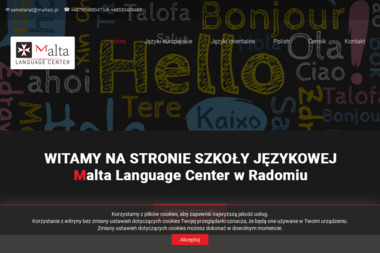 Malta Language Center - Niemiecki Dla Początkujących Radom