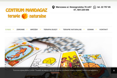 Centrum Mandagaz Terapie Naturalne - Masaż Warszawa