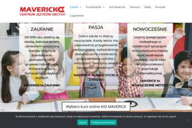 MAVERICK - Tłumaczenie Angielsko Polskie Środa Wielkopolska