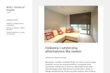 MBC School of English - Lekcje Angielskiego Międzyborów