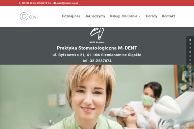 Gabinet Stomatologiczny M-DENT NZOZ - Ginekolog Siemianowice Śląskie