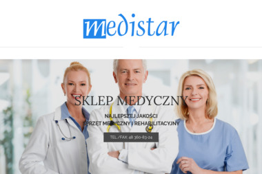 Sklep Medyczny Medistar - Rehabilitacja Kręgosłupa Radom