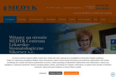 MEDYK Centrum Lekarsko-Stomatologiczne Sikorscy - Leczenie Kanałowe Koło