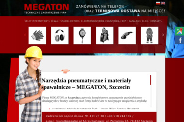 MEGATON - Naprawa Szlifierek Szczecin