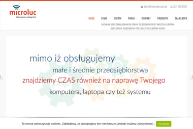 Microluc - Serwis komputerowy Katowice