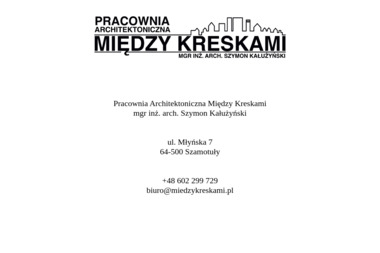 Pracownia Architektoniczna Między Kreskami - Mury Oporowe Szamotuły