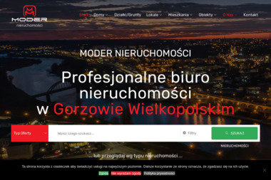 MODER Nieruchomości s.c. - Sprzedaż Domów Gorzów Wielkopolski