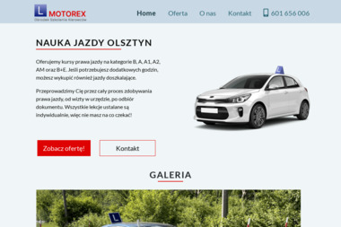 Szkoła Jazdy MOTOREX - Kurs Na Prawo Jazdy Olsztyn