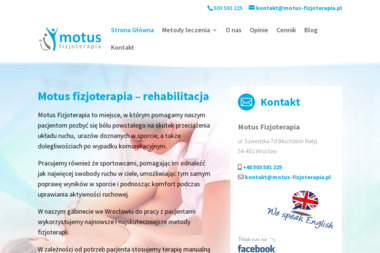 Motus Fizjoterapia - Rehabilitacja Wrocław