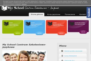 My School Centrum Szkoleniowo-Językowe - Kursy Języków Obcych Włocławek