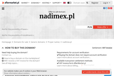 Nadimex - Roboty Ziemne Siedlce