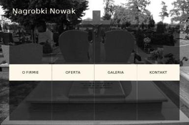 Nowak Przemysław - Blaty kamienne Sieraków