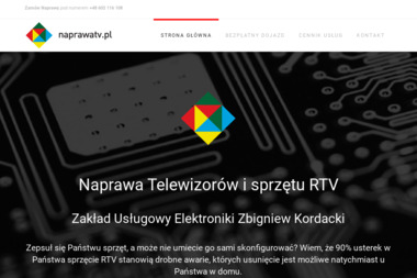 Zakład Usługowy Elektroniki Zbigniew Kordacki - Serwis Telewizorów Poznań