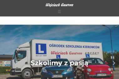 Ośrodek Szkolenia Kierowców Wojciech Gawron - Jazdy Doszkalające Limanowa