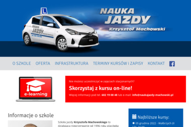 Nauka Jazdy Machowski - Nauka Jazdy Głuszyca