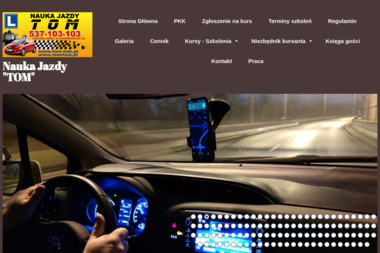 Nauka Jazdy Tomtom Paulina Turok - Kurs Na Prawo Jazdy Świdnica