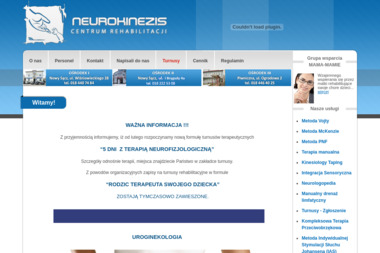 NZOZ Centrum Rehabilitacj Neurokinezji - Rehabilitacja Kręgosłupa Nowy Sącz