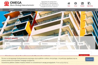Omega Biuro Obsługi Nieruchomości - Biuro Nieruchomości Słupsk