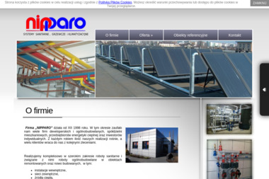 NIPPARO - Kolektory słoneczne Toruń