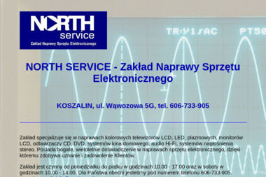 NORTH SERVICE - Serwis Telewizorów Koszalin