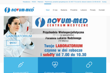 NOVUM - MED Centrum Medyczne - Rehabilitacja Domowa Wodzisław Śląski