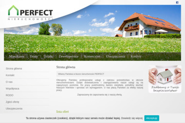 Nieruchomości Perfect - Wynajem Mieszkań Jelenia Góra