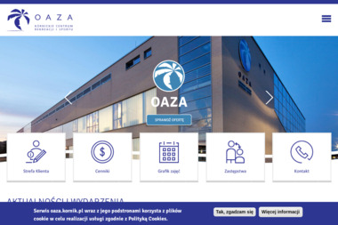 K&oacute;rnickie Centrum Rekreacji i Sportu OAZA - Kursy Pływania K&oacute;rnik