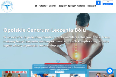Centrum Leczenia Bólu - Elektroakupunktura Opole