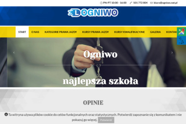 Szkoła Kierowców "OGNIWO" - Jazdy Doszkalające Gorzów Wielkopolski