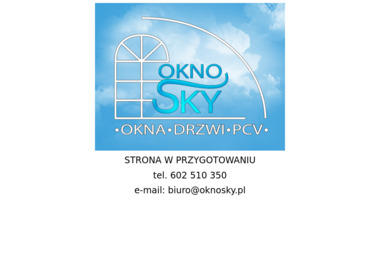 OKNO-SKY PRZEDSIĘBIORSTWO HANDLOWO USŁUGOWE WOJCIECH GAJDA - Zrębki Wieruszów