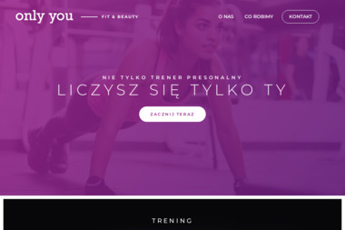 OnlyYou - Siłownia Ł&oacute;dź