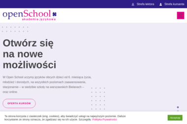Open School - Kursy Języka Włoskiego Tychy