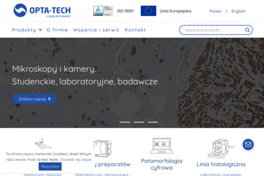 OPTA-TECH Wyposażenie i Sprzęt Laboratoryjny - Dla przemysłu farmaceutycznego Warszawa