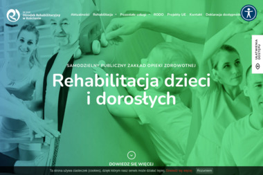 Ośrodek Rehabilitacyjny w Kościanie - Rehabilitacja Domowa Kościan