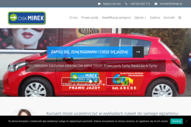 OSK MIREK - Kurs Prawa Jazdy Tychy
