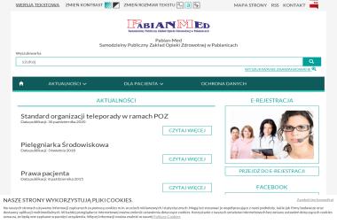Zakład Rehabilitacji Leczniczej - Diagnostyka obrazowa Pabianice