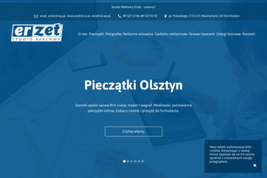 Studio Reklamy Erzet - Firma Reklamowa Olsztyn