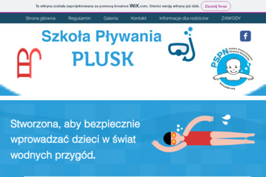 Szkoła Pływania PLUSK - Centrum Nurkowe Tarnów