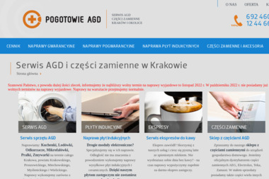 Pogotowie AGD - Naprawa Telewizorów Kraków