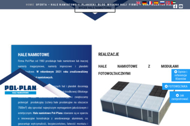 Pol-Plan - Montowanie Płyt Warstwowych Zamysłowo