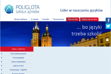 POLIGLOTA Szkoła Języków - Włoski Dla Początkujących Kraków