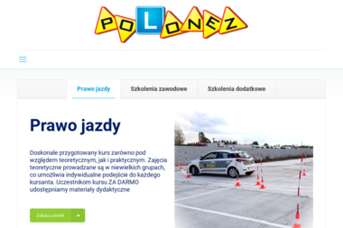 Polonez Ośrodek Szkolenia Kierowców - Szkoła Jazdy Łajski