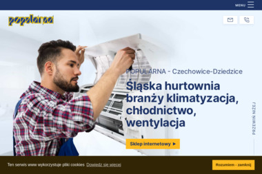 Popularna - Klimatyzacja Czechowice-Dziedzice