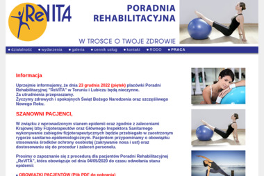 ReVITA - Rehabilitacja Domowa Toruń