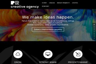 Patryk Rola Creative Agency - Firma Reklamowa Moniaki-Kolonia