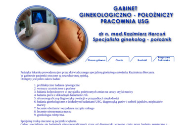 Gabinet Ginekologiczo-Połozniczy dr n. med. Kazimierz Hercuń - Gabinet Ginekologiczny Legnica