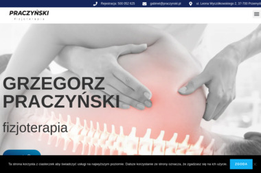 Grzegorz Praczyński Zakład Fizjoterapii - Rehabilitacja Bircza